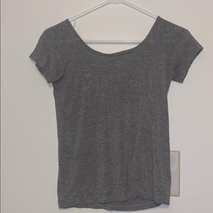 Gray Top
